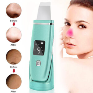 Professional Ultrasonic Face Scrubber -Deep Cleansing & Lifting