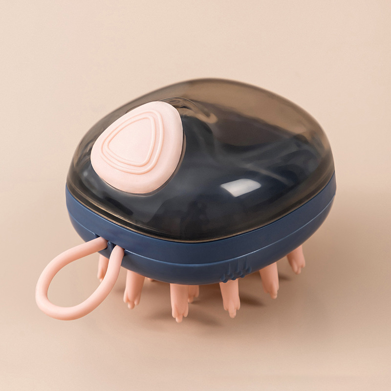 New 2 In 1 Pet Cat Dog Cleaning Bathing Massage Shampoo Soap Dispensing Grooming Brush Pets Supplies - Image 7
