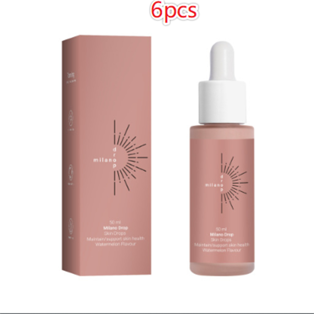 Tanning Face Serum Face Body Tanning Bed Outdoor Fine Line Repair Skin Serum Dark Bronzer Self Tanning Serum Drops - Image 8