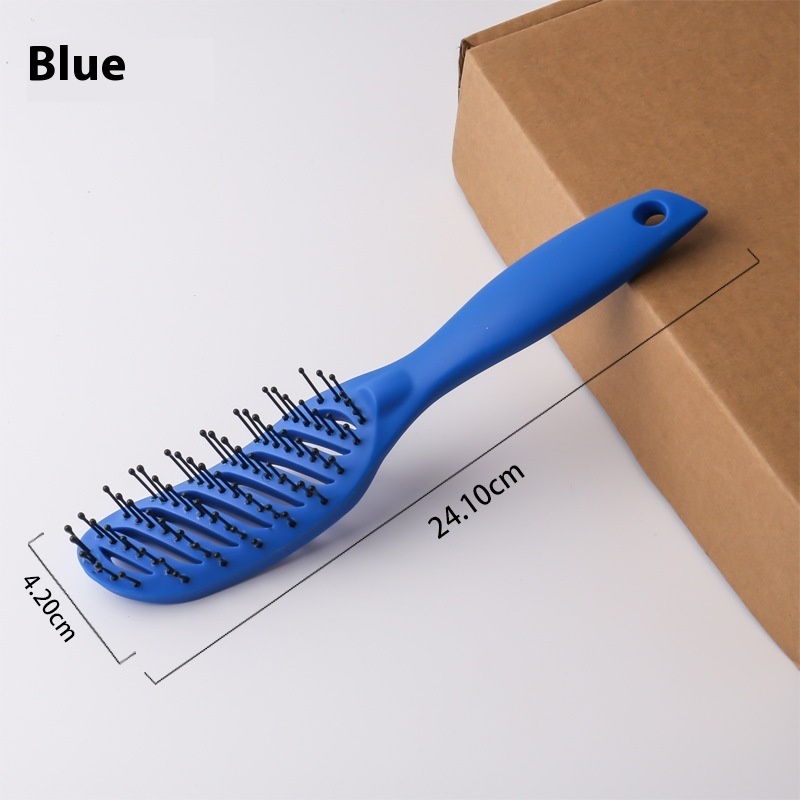 Vent Comb Hairbrush Hair Tools Anti-static Hollow Massage Comb Hair Brush Comb - Image 8