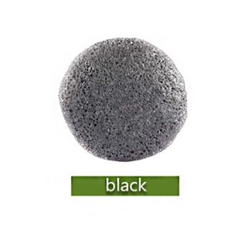 Konjac Sponge For Washing Face Round Konjac Konnyaku Sponge Facial Cleansing Exfoliator Bathing Puff Face Wash Puff - Image 6