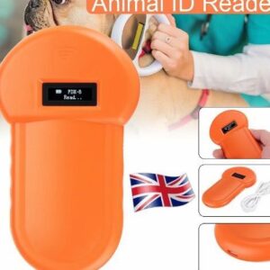 134.2khz Dog Chip Reader Animal ID Association Scanner Reading Distance 12cm