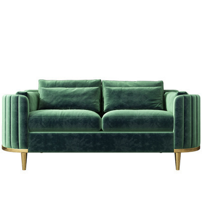 Nordic Light Luxury And Simplicity Fabric Sofa - Image 3
