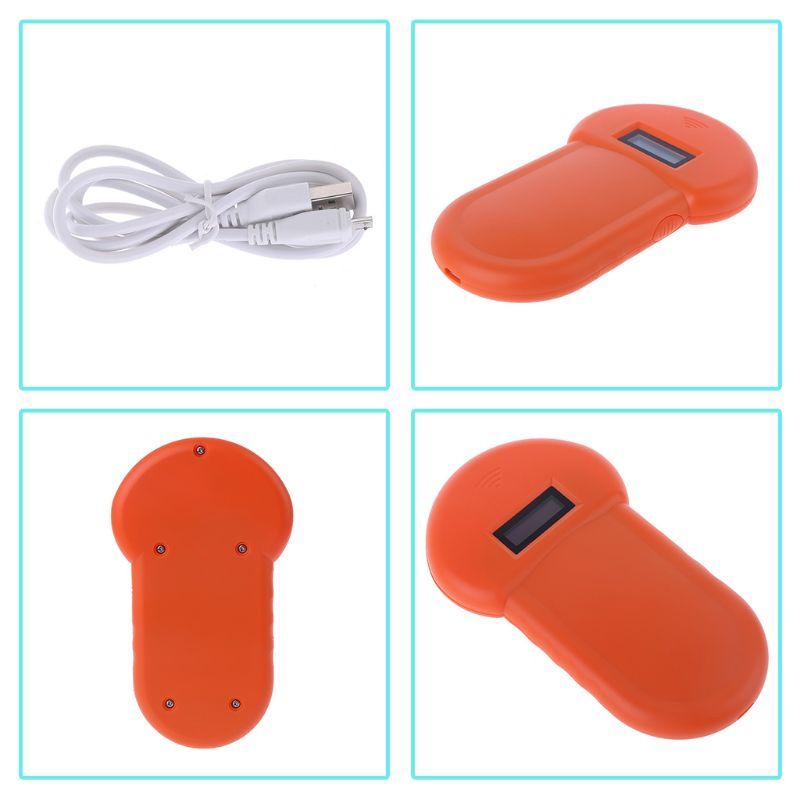 134.2khz Dog Chip Reader Animal ID Association Scanner Reading Distance 12cm - Image 3