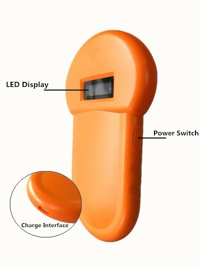 134.2khz Dog Chip Reader Animal ID Association Scanner Reading Distance 12cm - Image 5