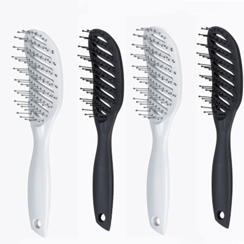Vent Comb Hairbrush Hair Tools Anti-static Hollow Massage Comb Hair Brush Comb - Image 3