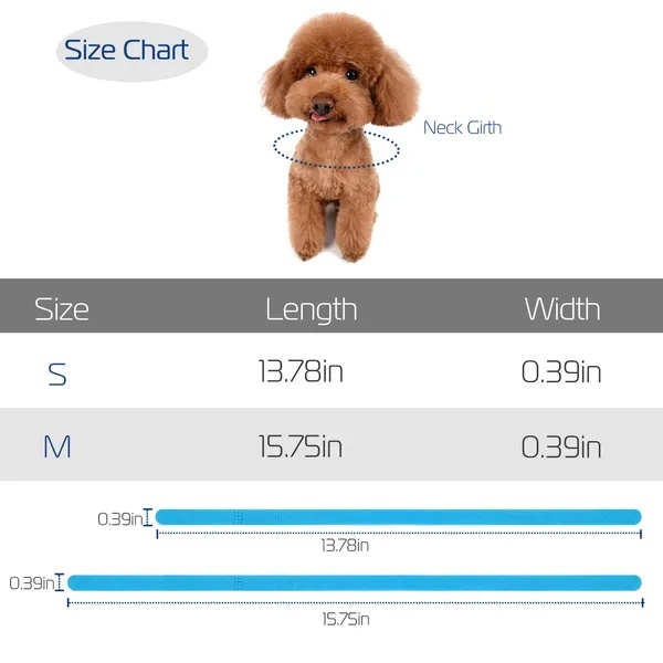 12 Colors Whelping Puppy ID Collars Adjustable Double-Sided Pet ID Bands - Image 5