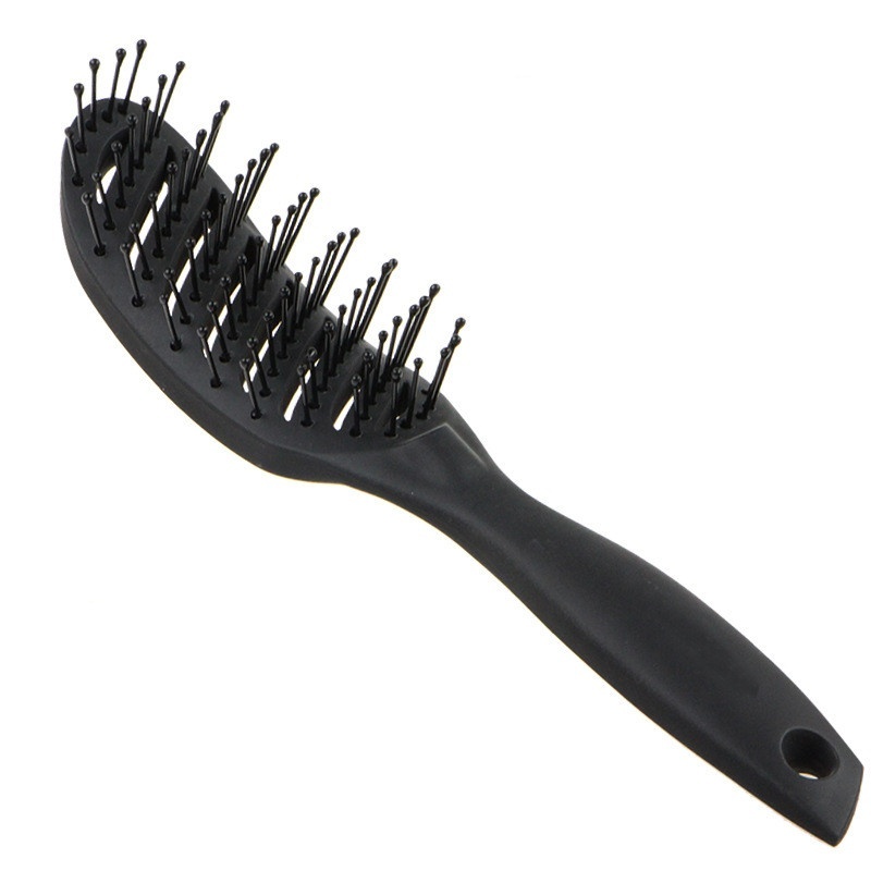 Vent Comb Hairbrush Hair Tools Anti-static Hollow Massage Comb Hair Brush Comb - Image 6