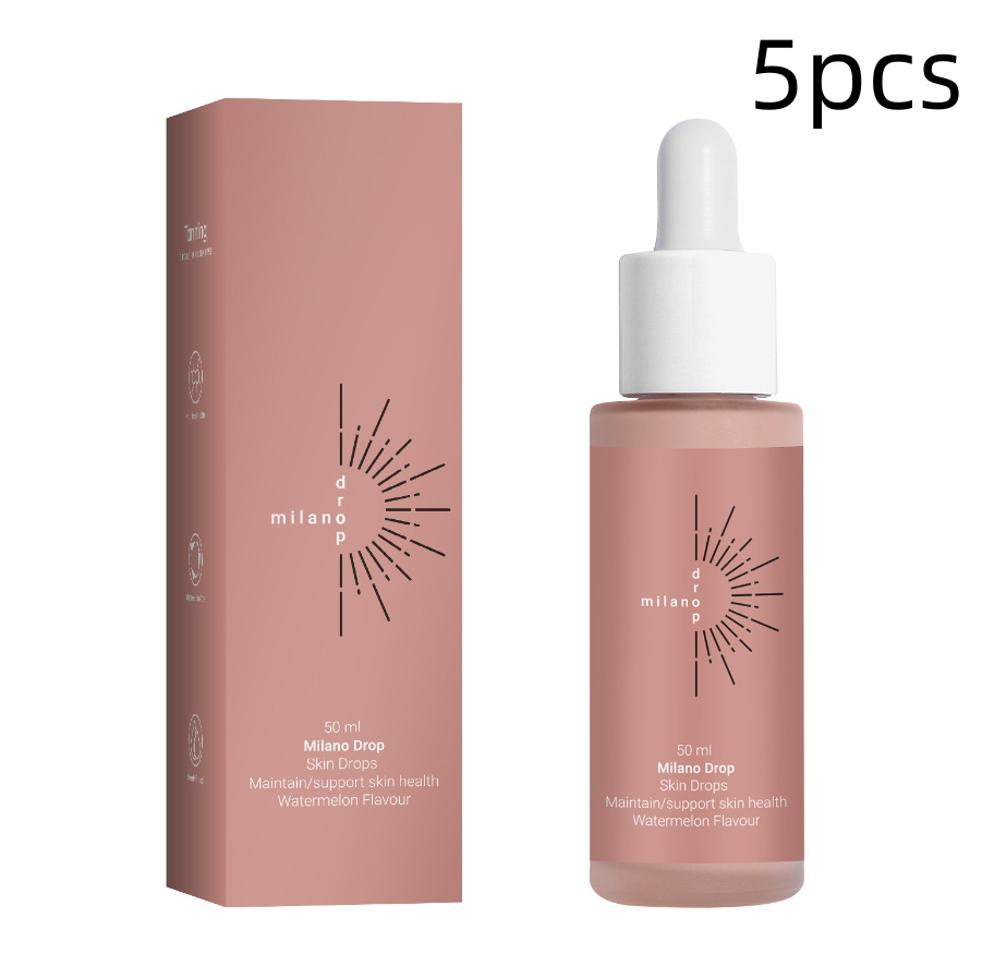 Tanning Face Serum Face Body Tanning Bed Outdoor Fine Line Repair Skin Serum Dark Bronzer Self Tanning Serum Drops - Image 6