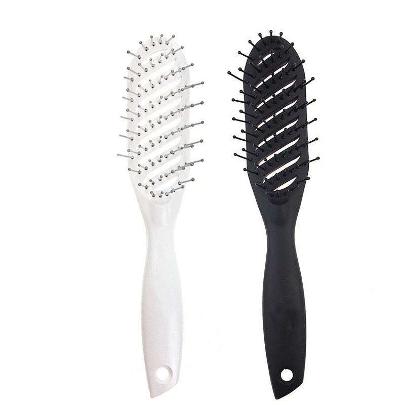 Vent Comb Hairbrush Hair Tools Anti-static Hollow Massage Comb Hair Brush Comb - Image 10