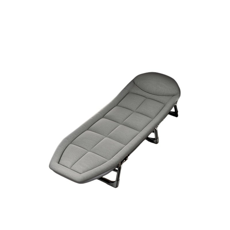 Single Office Lunch Break Recliner Folding Camp Bed - Image 9