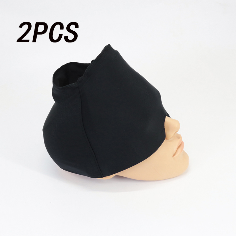 Migraine Relief Hat Cold Therapy Migraine Relief Products Comfortable Head Wrap Ice Pack Eye Mask For Puffy Eyes - Image 2