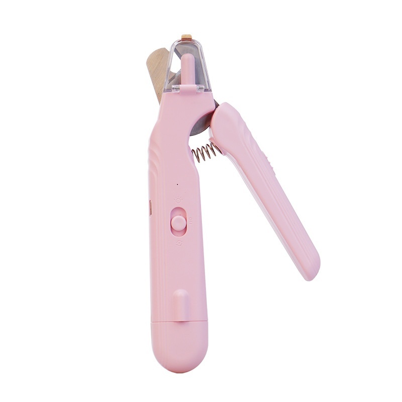 2 In 1 Pet Nail Clippers With Led Light Dog Cat Special Blood Line Scissors Multifunction Animals Paw Nail Trimmer Pet Supplies - Image 3