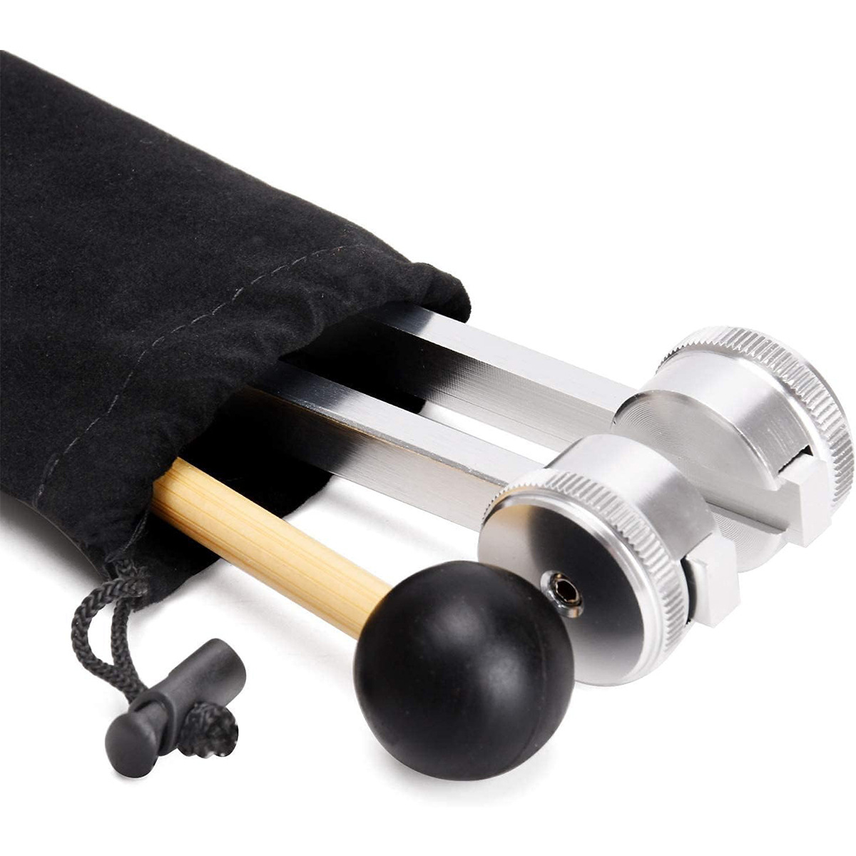 128 Hz Tuning Fork Set Weighted Bio-Acoustic Tuning Fork For Healing Chakra,Sound Therapy,Reliever Stress - Image 9