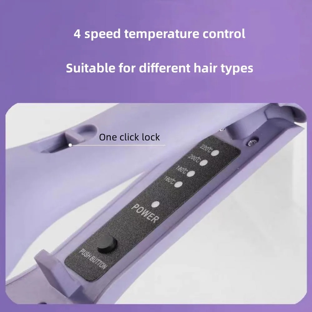 Hair Curling Iron 32mm Deep Wave Hair Curler 4 Temperature Adjustable Fast Heating Crimping Iron Styler Wand For All Hair Style - Image 4