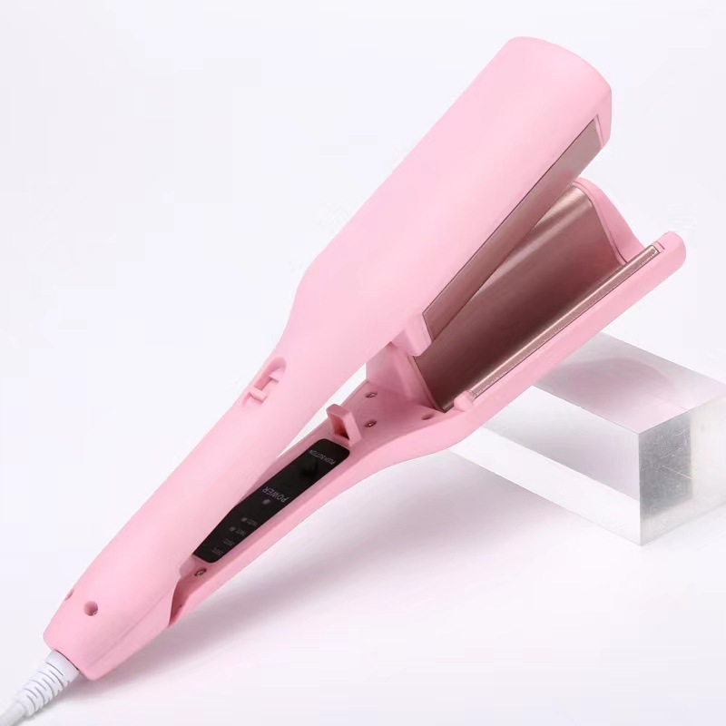 Hair Curling Iron 32mm Deep Wave Hair Curler 4 Temperature Adjustable Fast Heating Crimping Iron Styler Wand For All Hair Style - Image 9