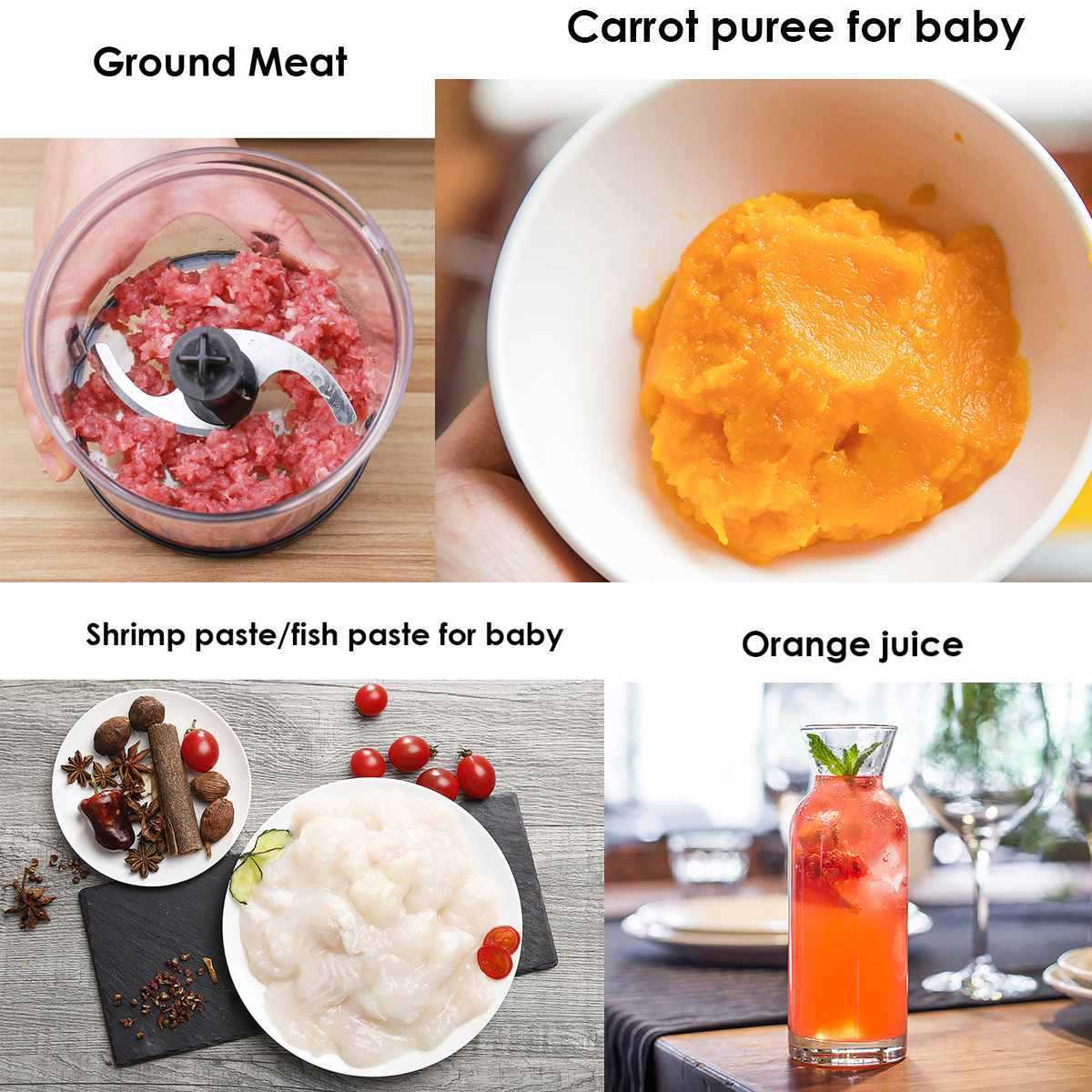 Egg Beater Food Supplement Machine Minced Meat Cooking Stick Kitchen Gadgets - Image 6