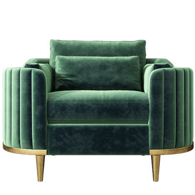 Nordic Light Luxury And Simplicity Fabric Sofa - Image 8