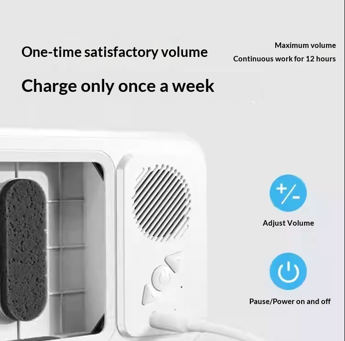 Bathroom Waterproof Mobile Phone Box Bluetooth Speaker Audio Bath TV Stand Mobile Phone Holder 360 Degree Rotation Touch Screen - Image 6