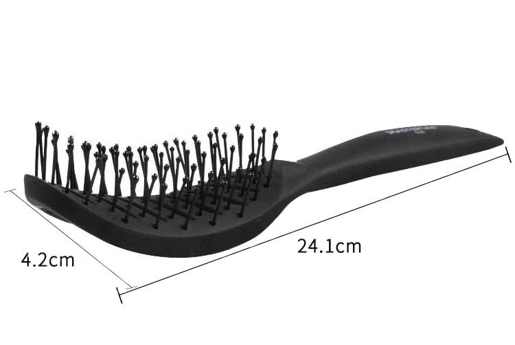Vent Comb Hairbrush Hair Tools Anti-static Hollow Massage Comb Hair Brush Comb - Image 4