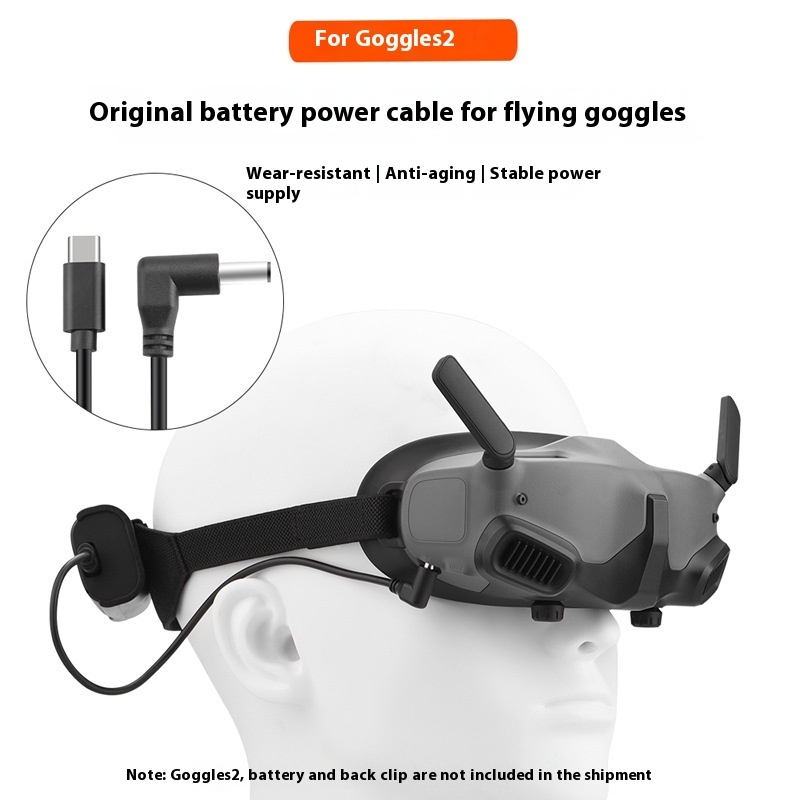 Power Cord Suitable For Sunglasses Plastic - Image 4
