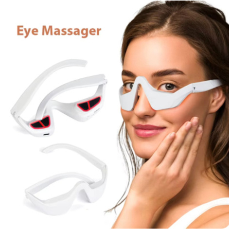 Eye Massager Relieves Eye Fatigue Eyes Massage Glasses Eye Fatigue Relief Massager Under-Eye Glasses Massager - Image 3
