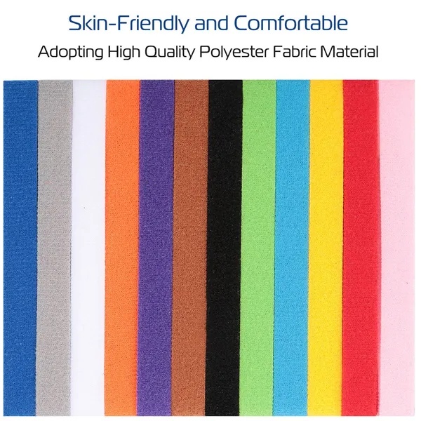 12 Colors Whelping Puppy ID Collars Adjustable Double-Sided Pet ID Bands - Image 4