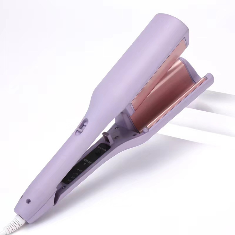 Hair Curling Iron 32mm Deep Wave Hair Curler 4 Temperature Adjustable Fast Heating Crimping Iron Styler Wand For All Hair Style - Image 5